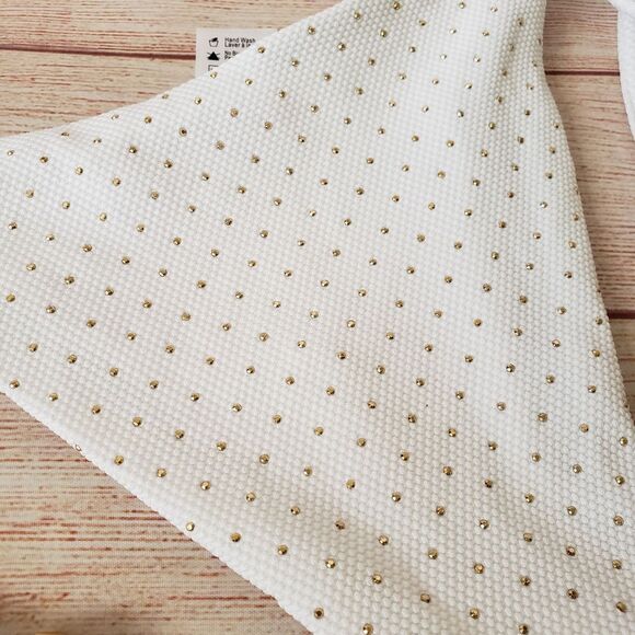 L*Space Lennox Classic Studded String Bikini Bottoms - Picture 10 of 10